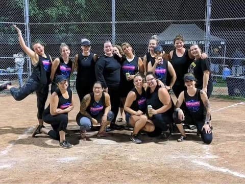 Henning Park Baseball Diamond